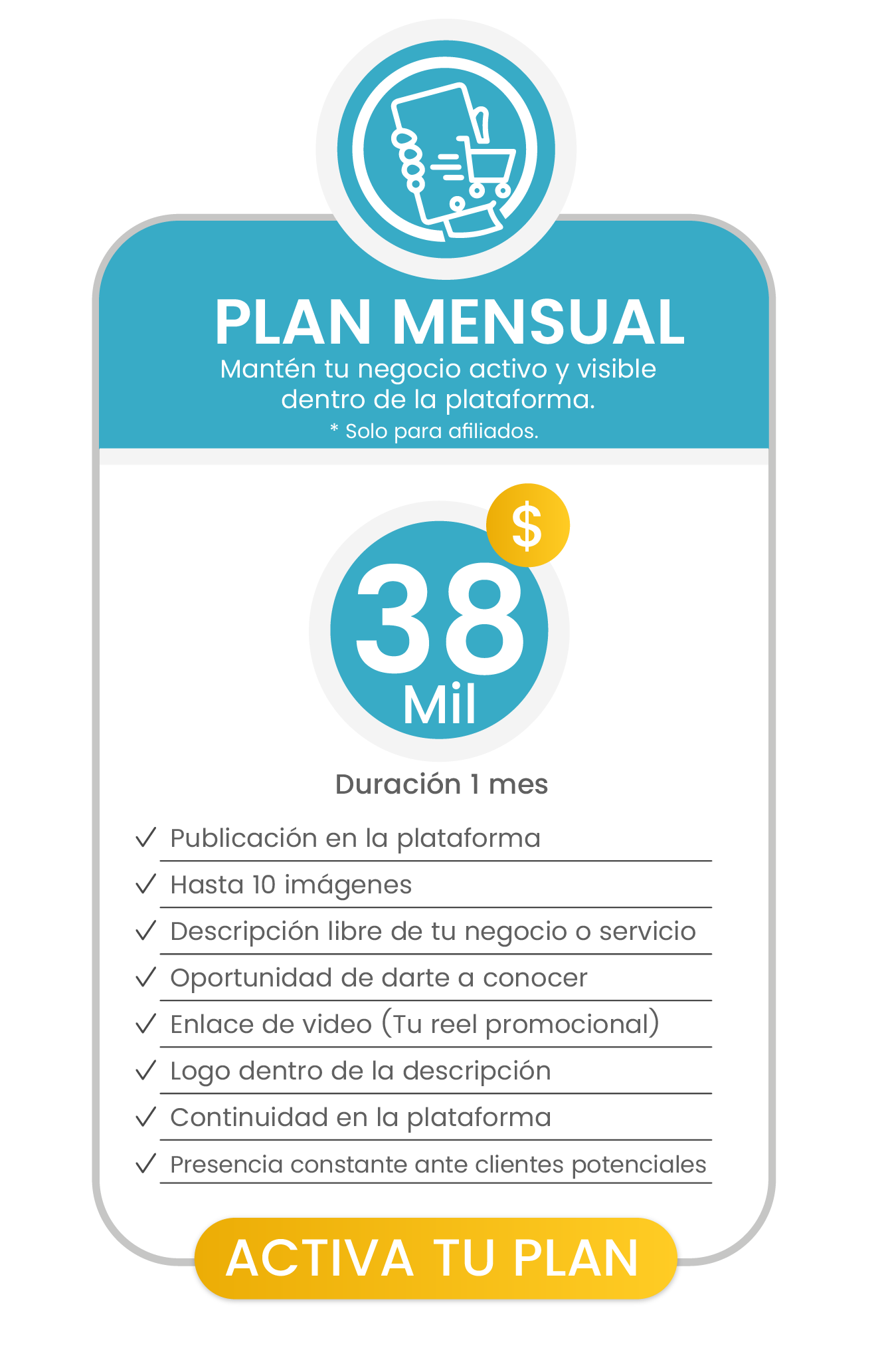 Plan Mensual