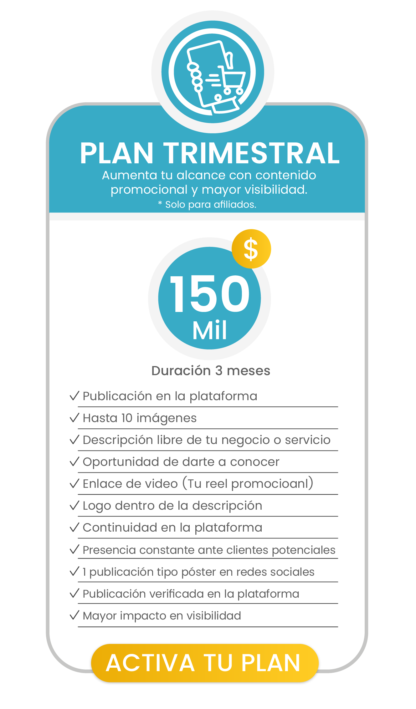 Plan Trimestral