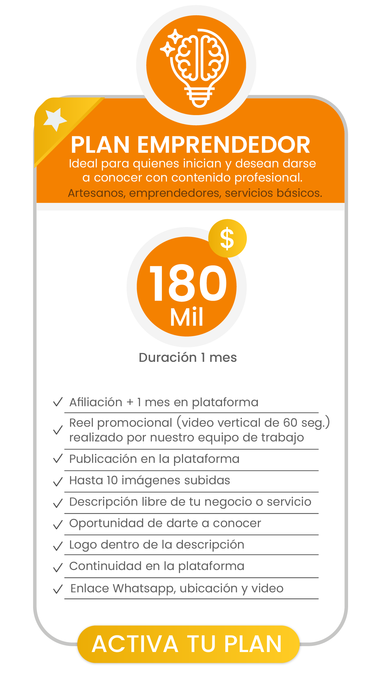 Plan Emprendedor