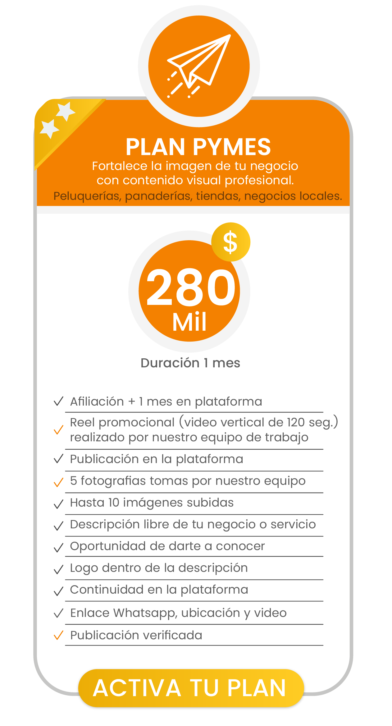 Plan PYMES