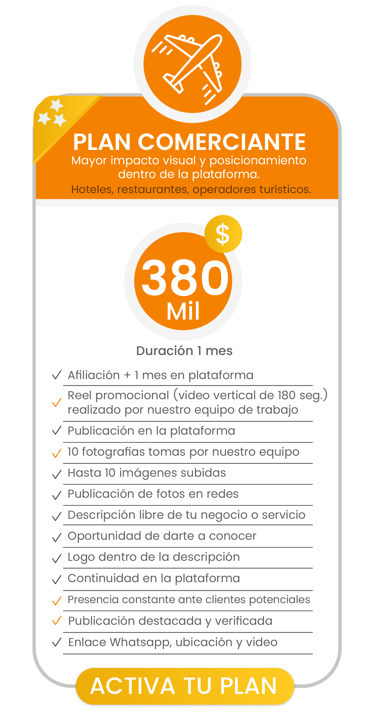 Plan Comerciante