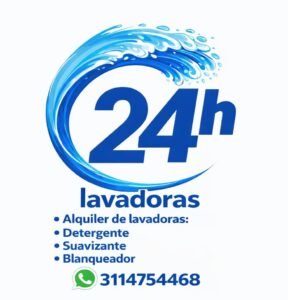 Alquiler Lavadoras 24h