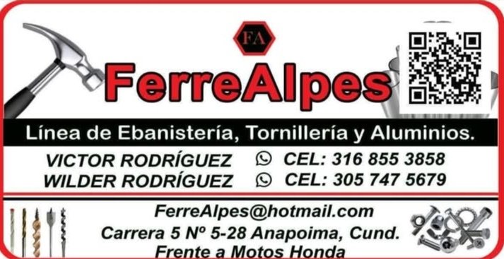 Ferretería FerreAlpes