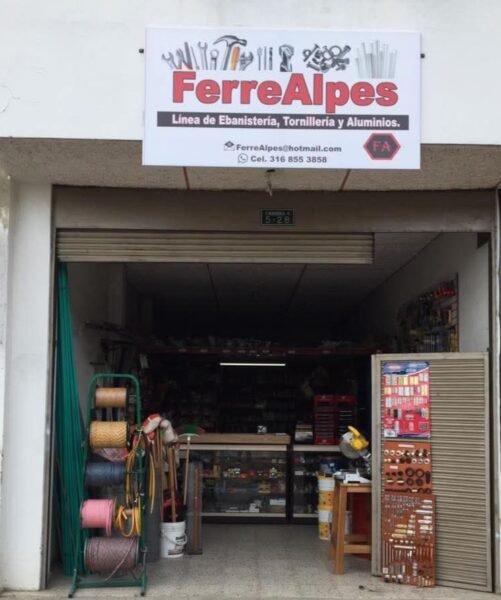 Ferretería FerreAlpes