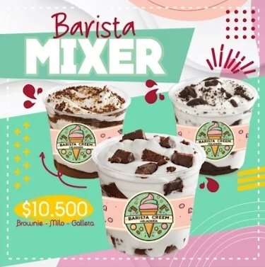 Barista Cream Heladería
