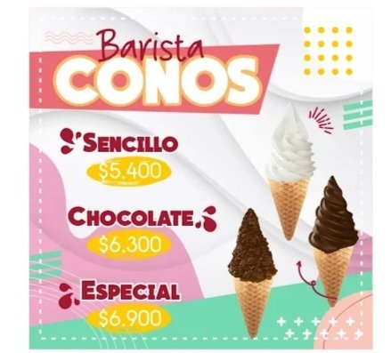 Barista Cream Heladería