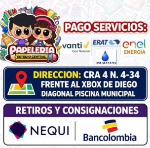 Papelería Estudio Central