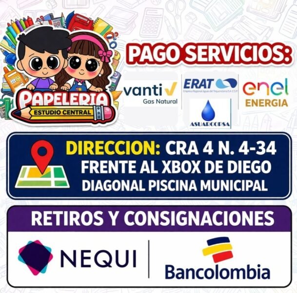 Papelería Estudio Central