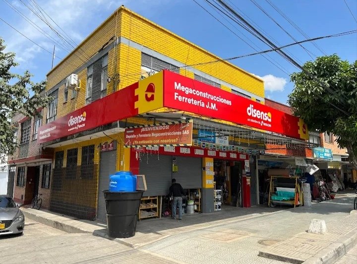 Disensa Megaconstrucciones – Ferretería J.M