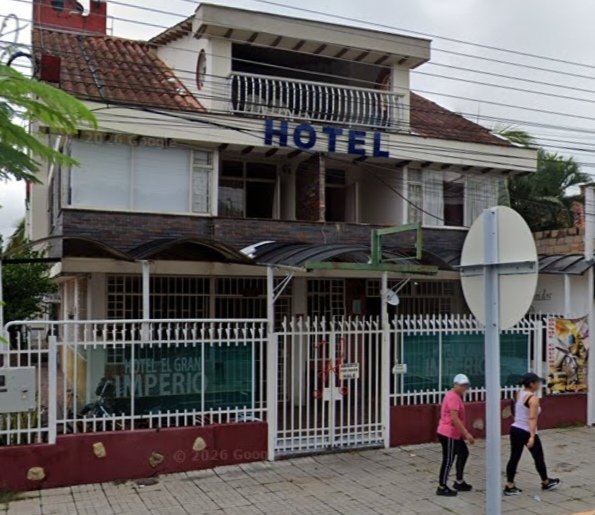 Hotel El Gran Imperio