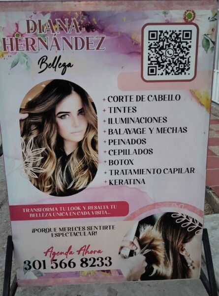 Diana Hernández – Estética y Belleza