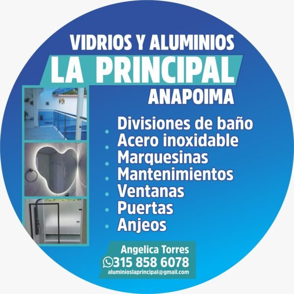 Vidrios y Aluminios La Principal