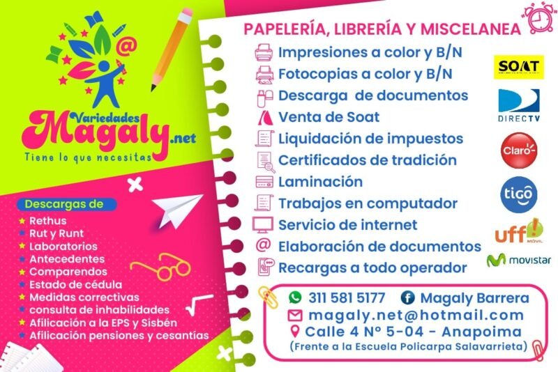 Variedades Magaly