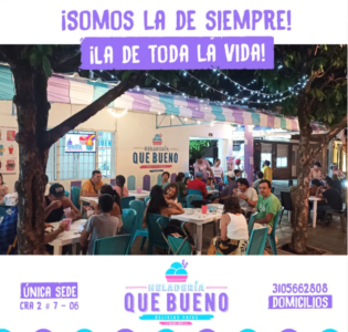 Heladería ¡Que Bueno!