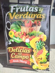 Frutas y Verduras Donde Mary