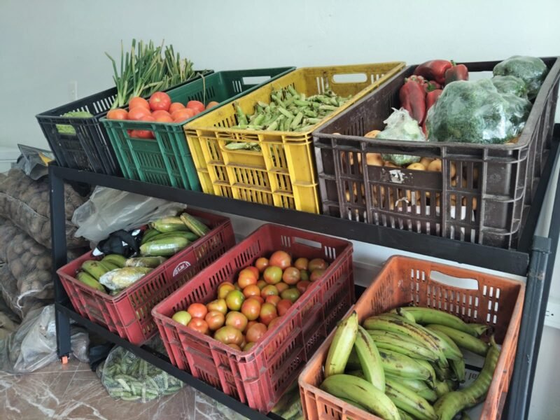 Frutas y Verduras Donde Mary